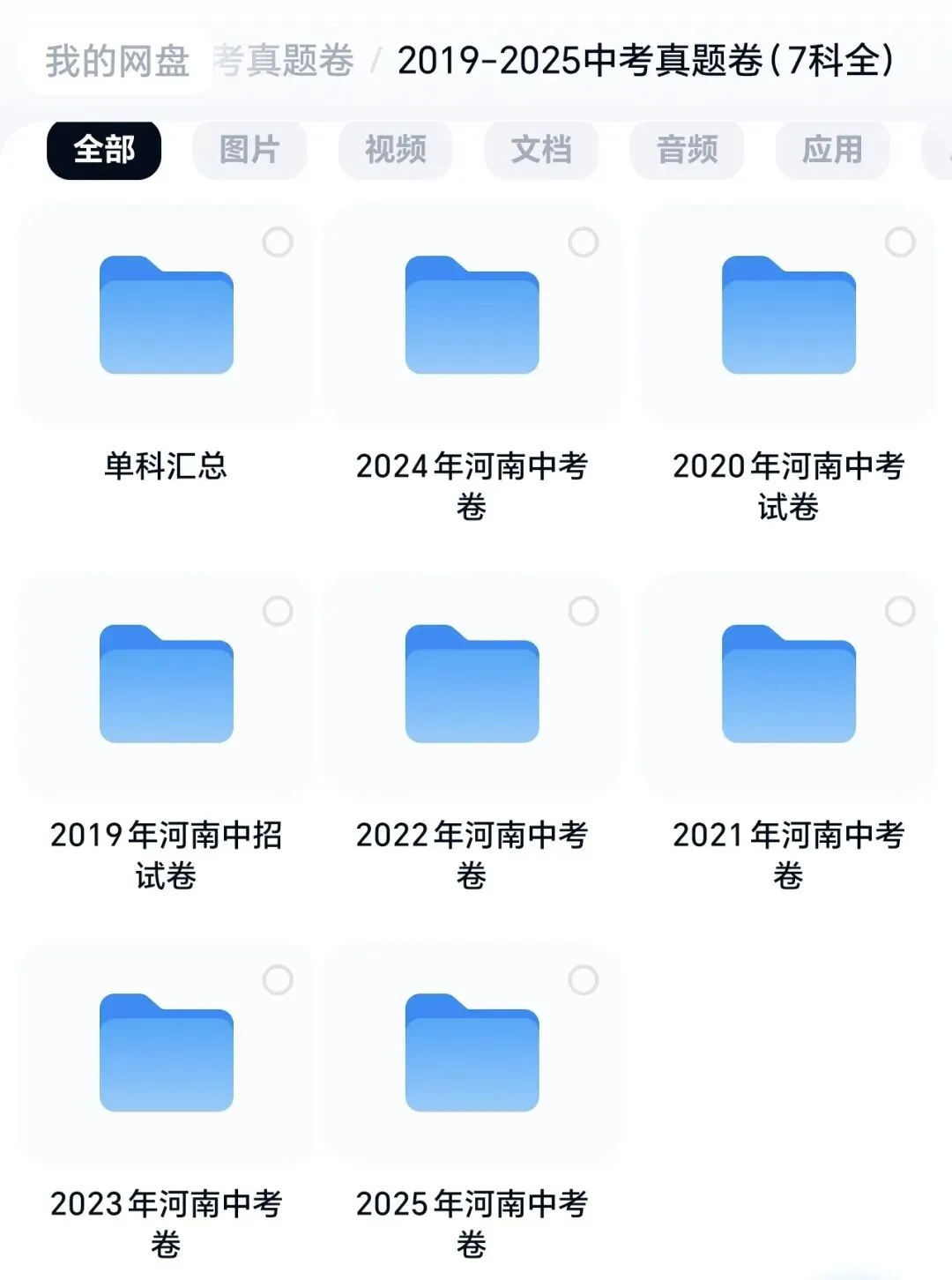 【中考真题】近7年(2019-2025年)河南省中考真题卷7科全(含答案)-第2张图片-四季读书网