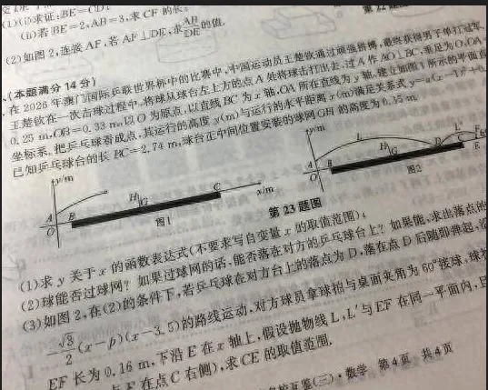 中考试卷7科,卷卷有爷名,国家公认的青年榜样,中国乒乓球新队长——王楚钦!-第1张图片-四季读书网