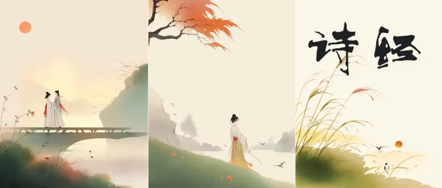 这是26文学考研真题中的《诗经》-第2张图片-四季读书网