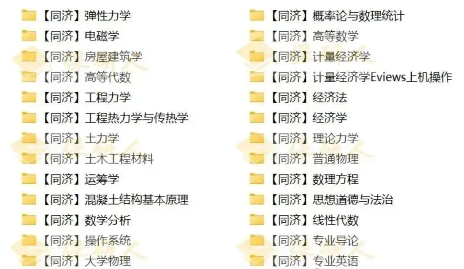 同济大学期末真题资料.zip-第2张图片-四季读书网