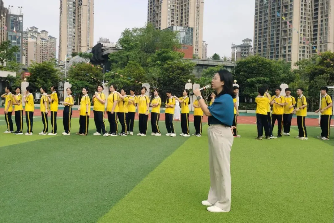 以心赋能纾压力 从容蓄力迎中考——惠州心协走进东升学校开展考前心理团辅-第1张图片-四季读书网