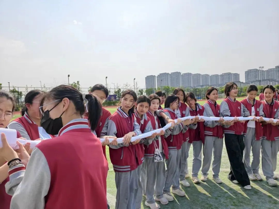 四中圆梦新区分校中考考前减压团体辅导活动圆满举行-第11张图片-四季读书网
