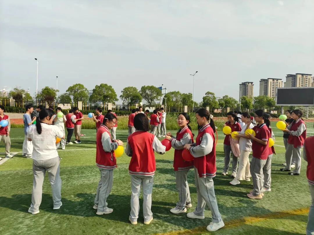 四中圆梦新区分校中考考前减压团体辅导活动圆满举行-第15张图片-四季读书网