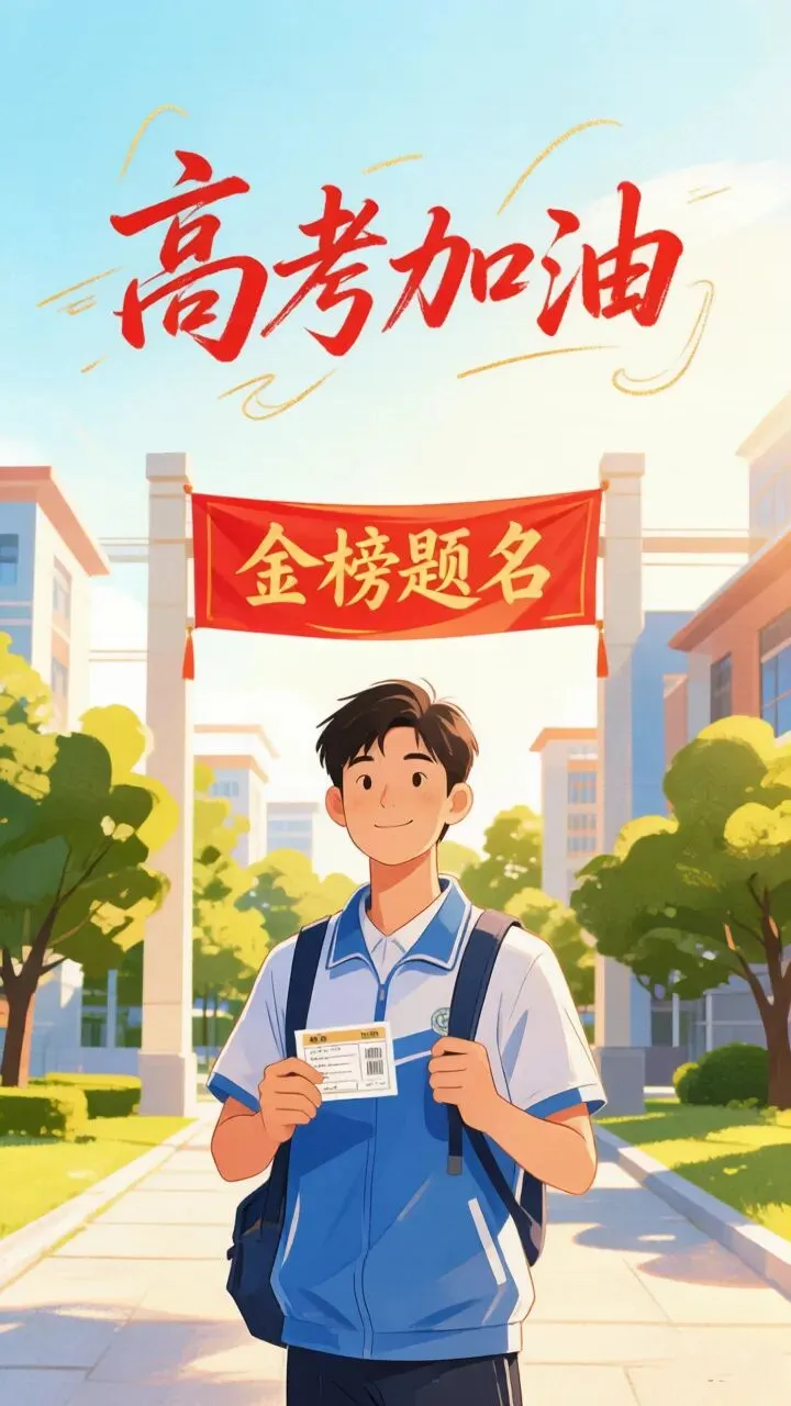又是一年高考季:这张试卷,决定了你的起点,却定义不了你的终点-第1张图片-四季读书网