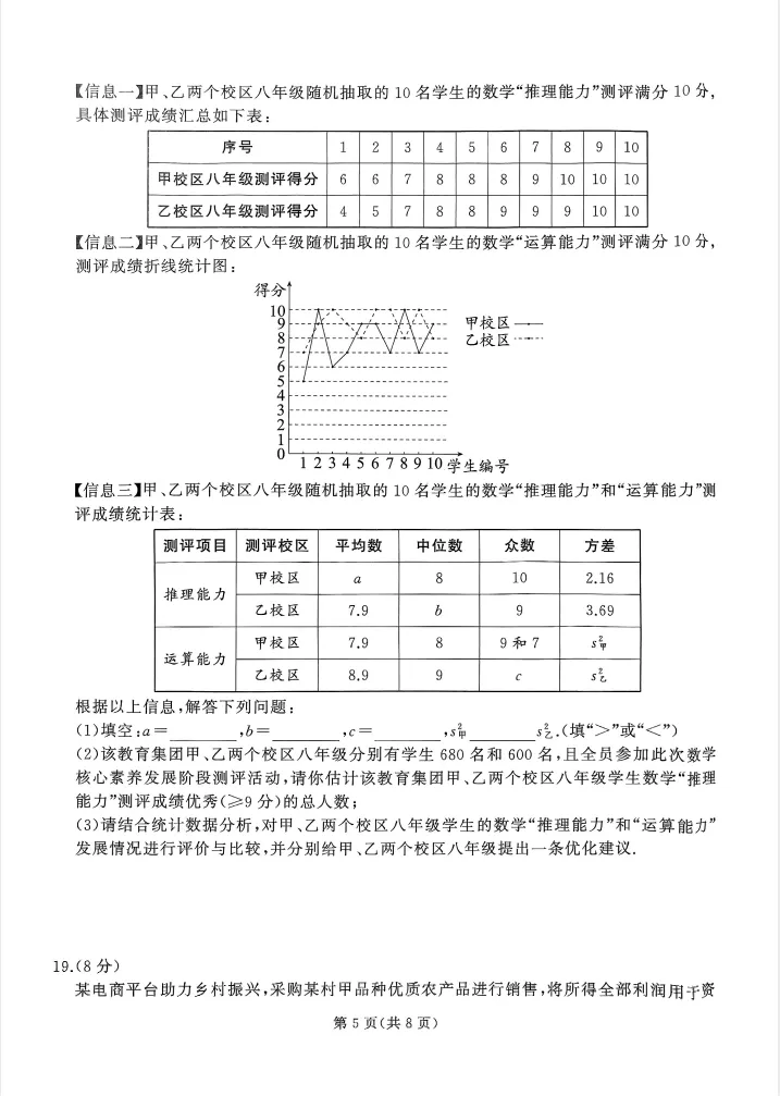 25沈阳尚品中学九年级数学三模试卷!-第9张图片-四季读书网 25沈阳尚品中学九年级数学三模试卷!-第9张图片-四季读书网