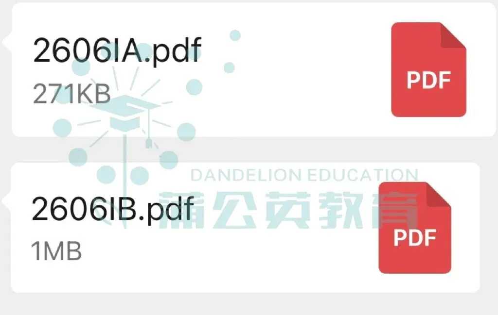 【快来对答案】2026年6月SAT真题答案pdf及解析已出!!电子版汇总(完整版高清)-第3张图片-四季读书网