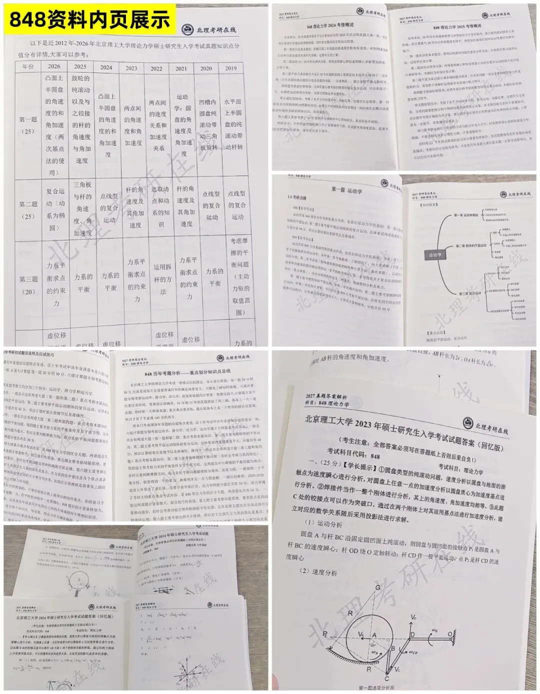 @北理27考研er,速来抽取520福利,海量真题资料免费领!-第6张图片-四季读书网
