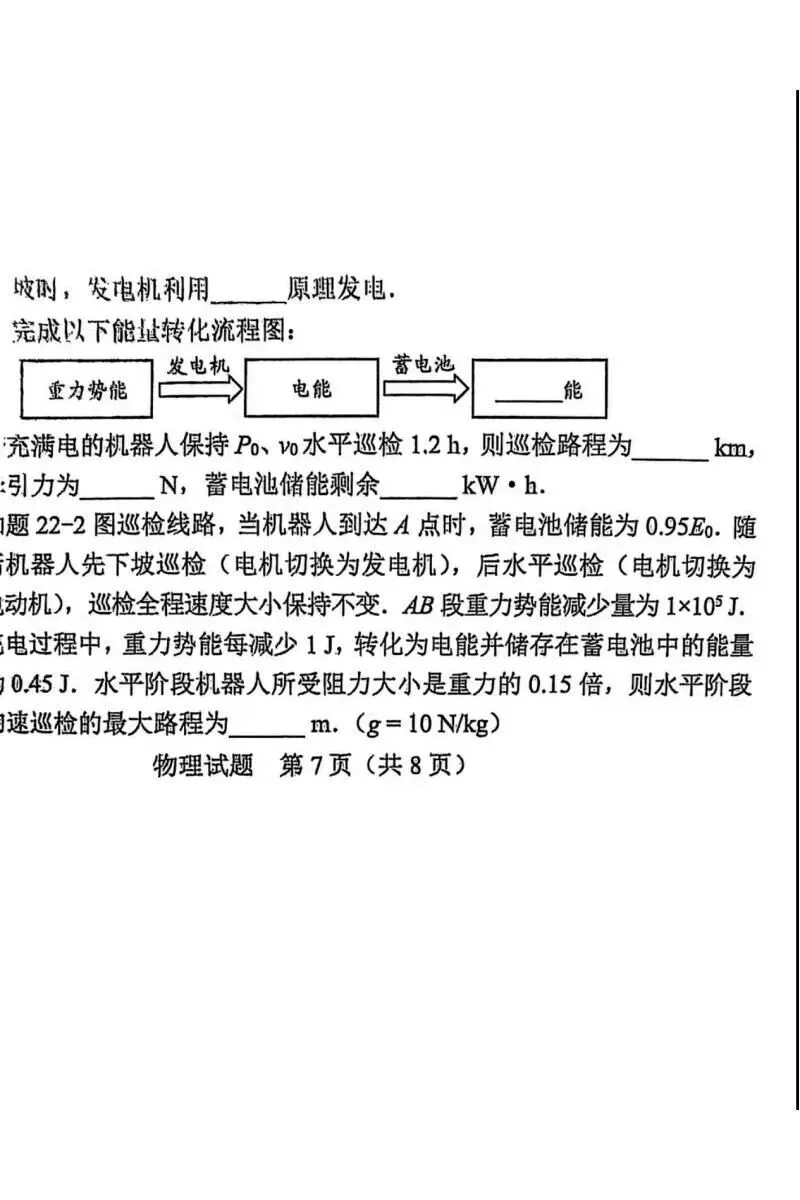 2026年中考备考必看!2025年东莞中考物理真题及解析-第11张图片-四季读书网 2026年中考备考必看!2025年东莞中考物理真题及解析-第11张图片-四季读书网