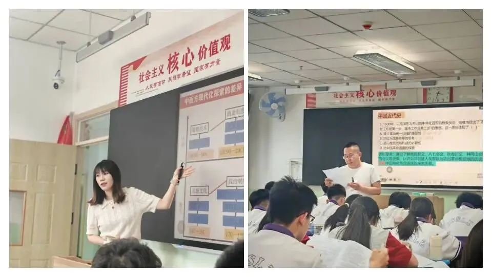 【党建·师资】包三十六中迎青山区教研室中考备考专项调研指导-第5张图片-四季读书网 【党建·师资】包三十六中迎青山区教研室中考备考专项调研指导-第5张图片-四季读书网