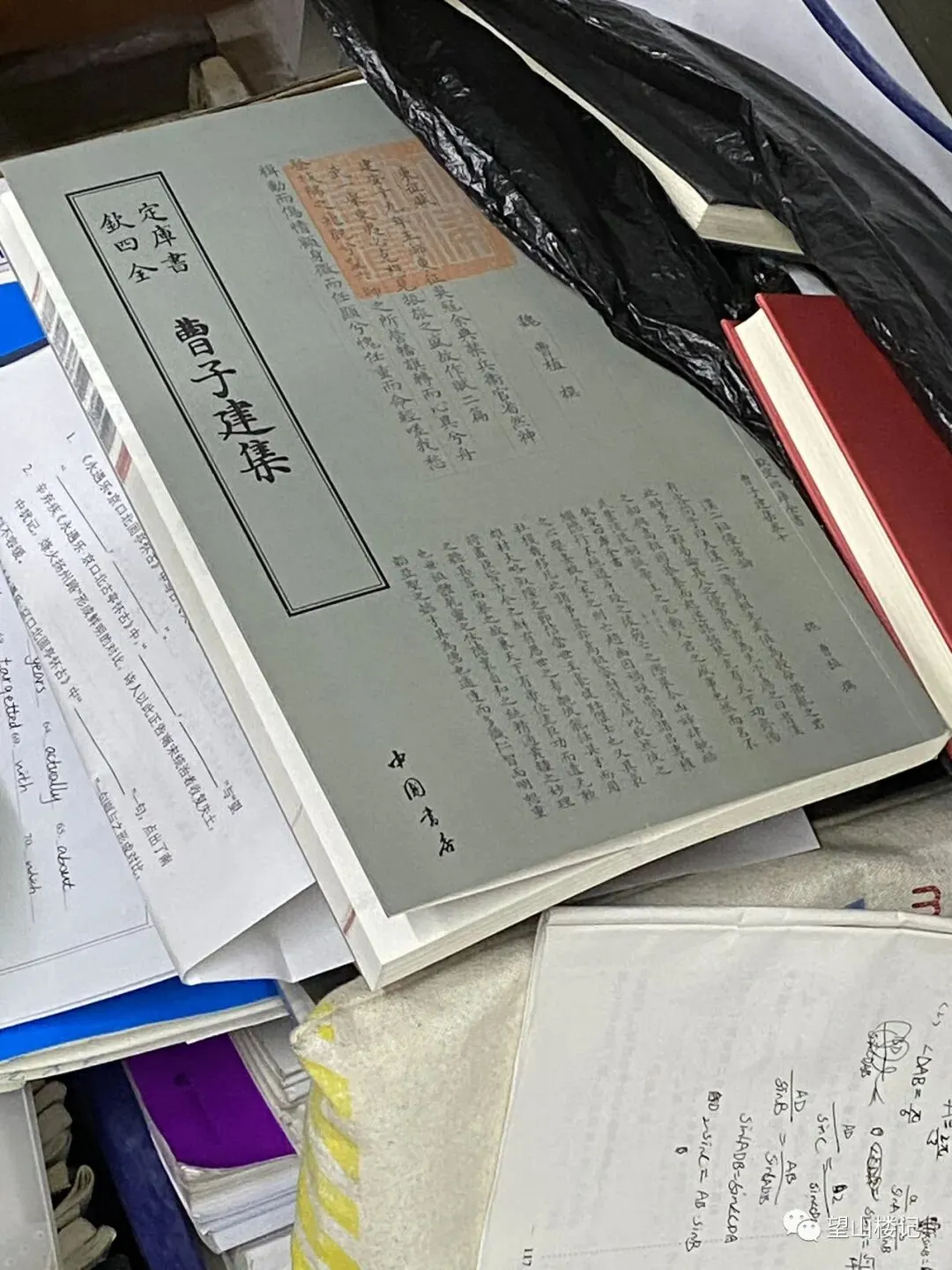 高三模拟考的夹缝间的一束光-第3张图片-四季读书网