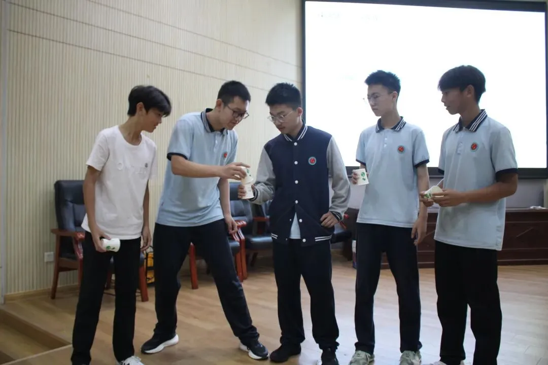 凝心释压迎中考 规划逐梦启新程——乐天中学开展中考心理辅导与人生规划专题会-第4张图片-四季读书网