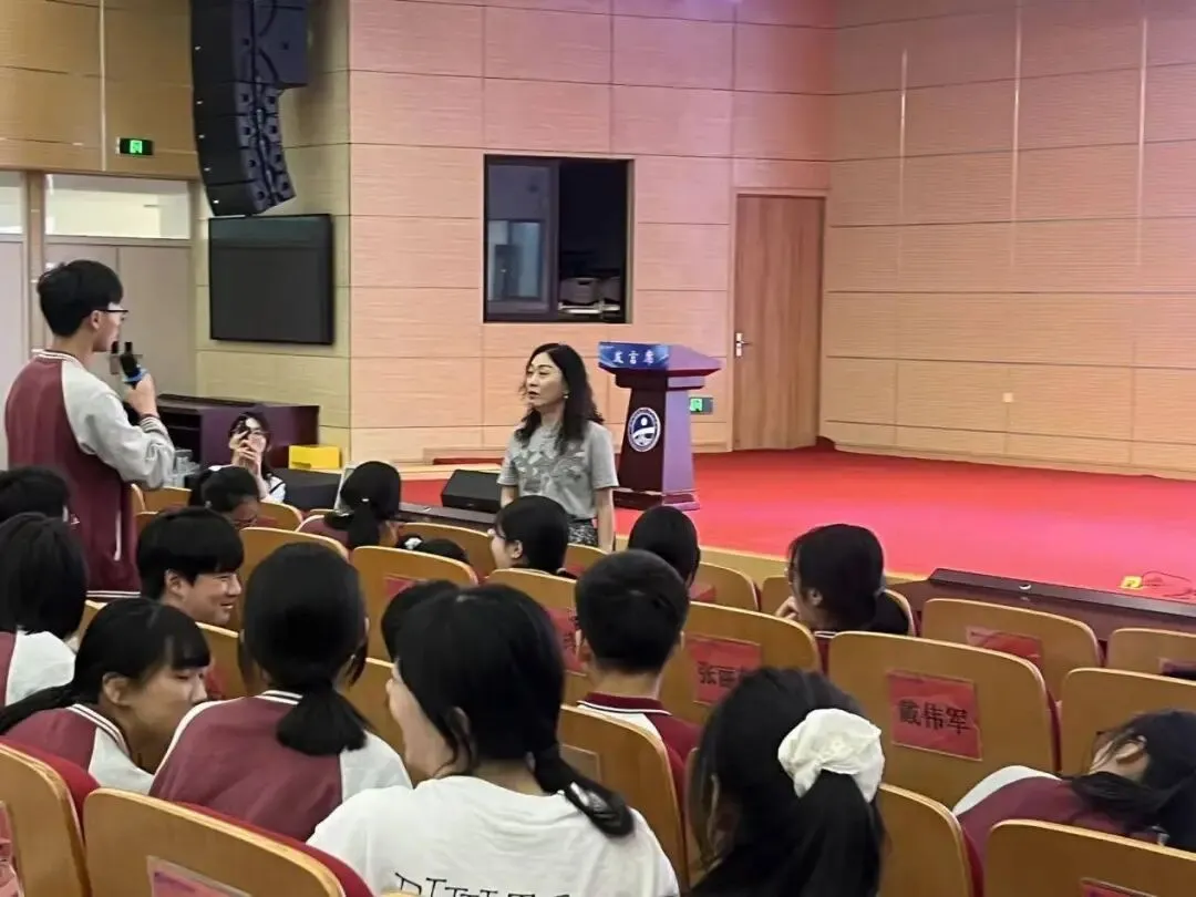 心理讲堂|从容迎中考,静心赴前程——钱塘区文海实验中学九年级考前心理调适专题讲座-第26张图片-四季读书网