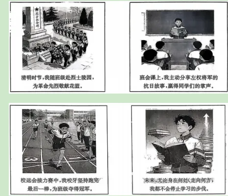 2026年河北省中考道法模拟试卷(一)-第3张图片-四季读书网