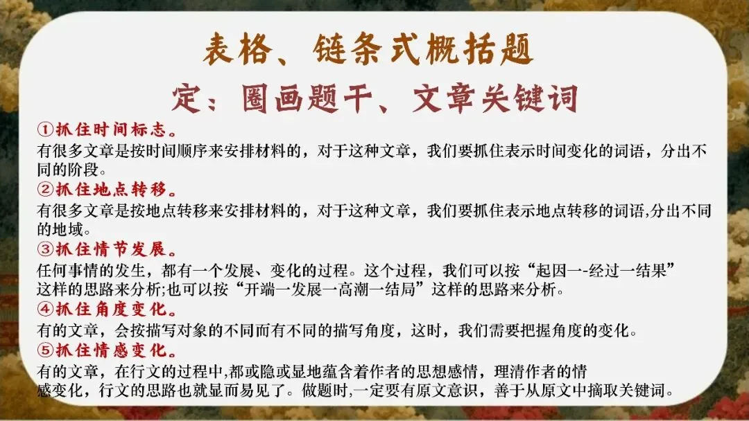 初三下语文九年级中考考前冲刺主题班会三年磨一剑课件-第22张图片-四季读书网