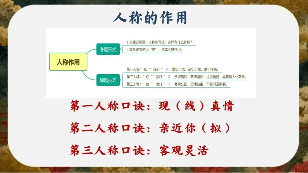 初三下语文九年级中考考前冲刺主题班会三年磨一剑课件-第33张图片-四季读书网
