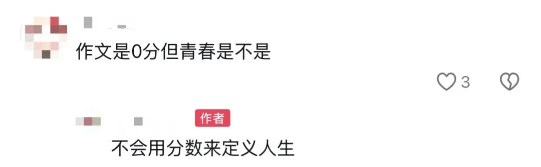 只要你曾在那张试卷上倾注过所有的赤诚,这篇关于学业的“长文”就已经是满分!-第11张图片-四季读书网