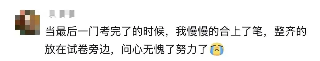 只要你曾在那张试卷上倾注过所有的赤诚,这篇关于学业的“长文”就已经是满分!-第26张图片-四季读书网
