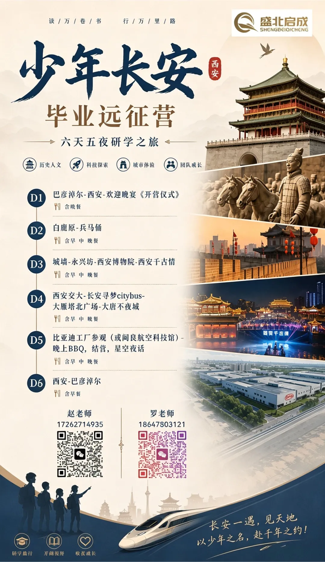 中考收官赴三城,一城一程一毕业-第12张图片-四季读书网