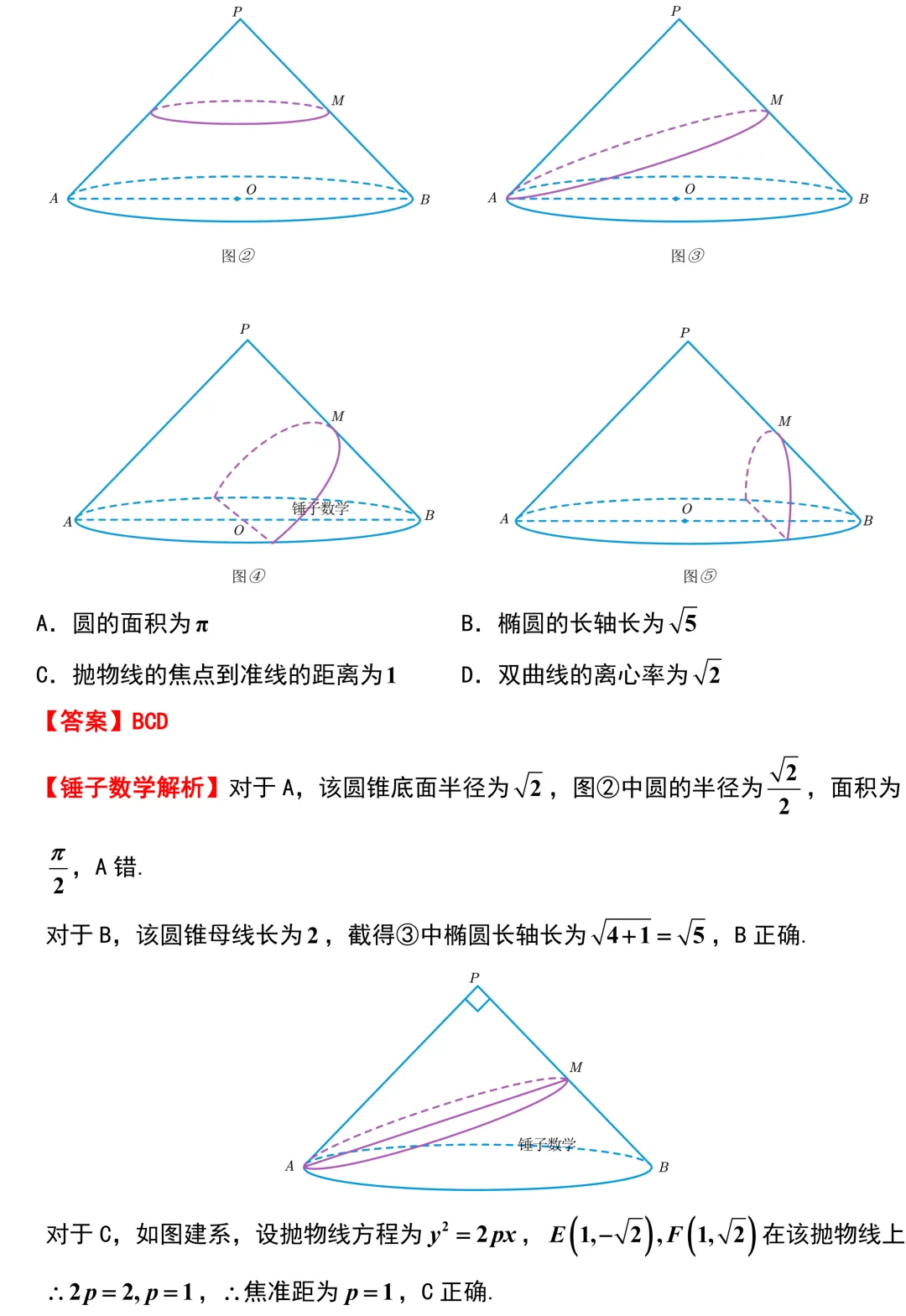 2026届扬州市高三数学5月调研试卷解析版-第6张图片-四季读书网