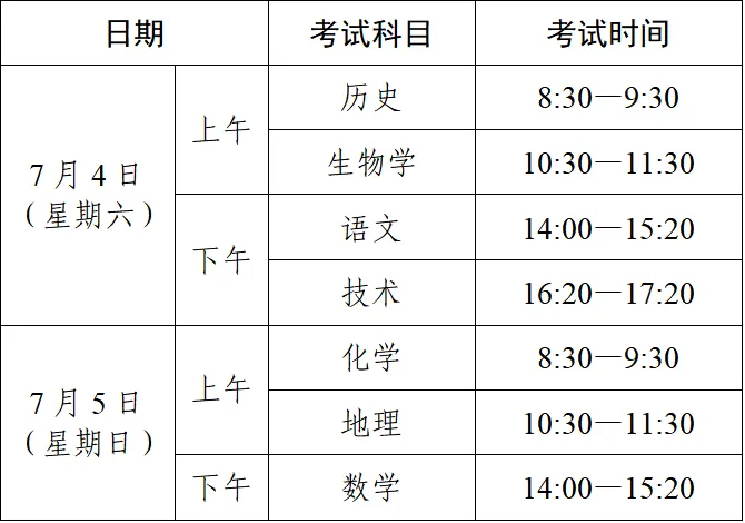 浙江高一高二期末考、学考模拟考时间出炉!附往年试题和答案!-第2张图片-四季读书网