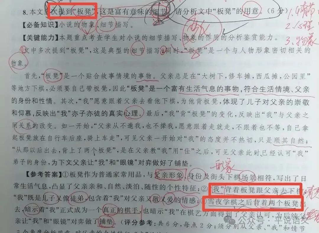 精研真题题干 关注学习提示 ——高考考前语文复习方略-第3张图片-四季读书网