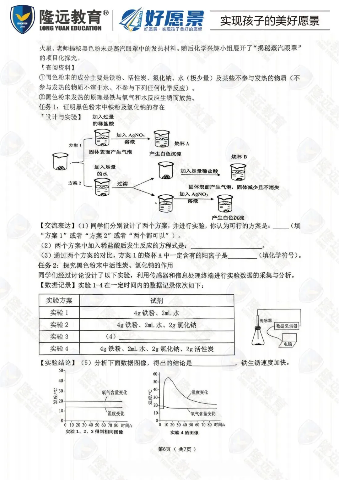 2026年道里区中考化学二模测试卷-第11张图片-四季读书网