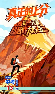 中考倒计时13天!沉下心,稳住节奏,就是最好的冲刺-第6张图片-四季读书网