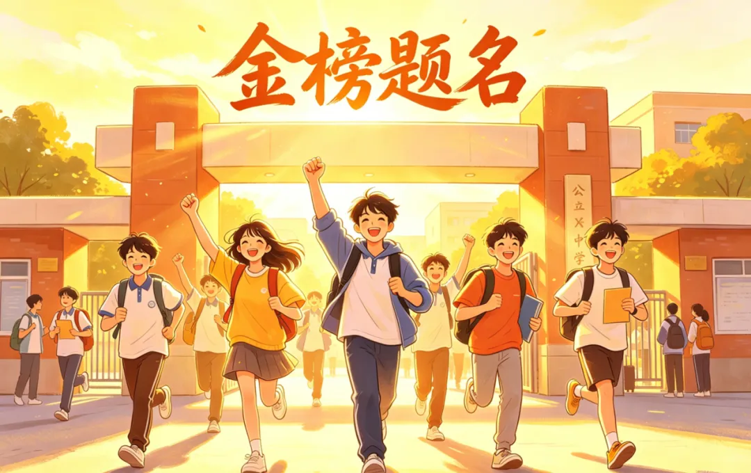 中考高考前,记住这三句话!-第27张图片-四季读书网