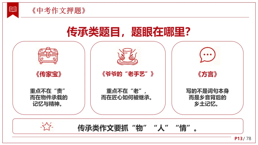 26中考语文作文冲刺终极押题,十大热点预测!-第12张图片-四季读书网
