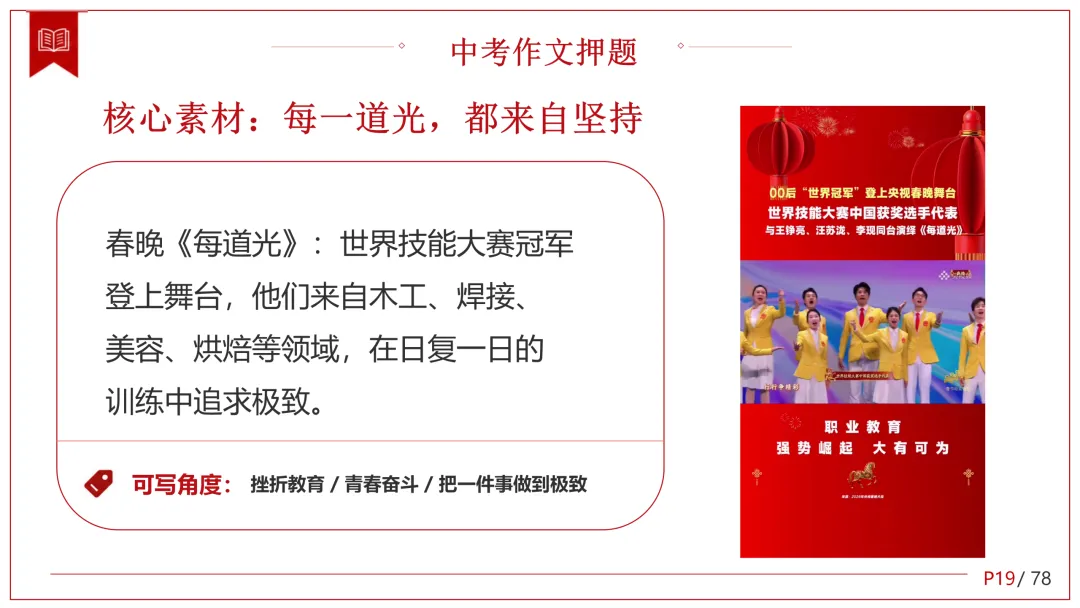 26中考语文作文冲刺终极押题,十大热点预测!-第18张图片-四季读书网