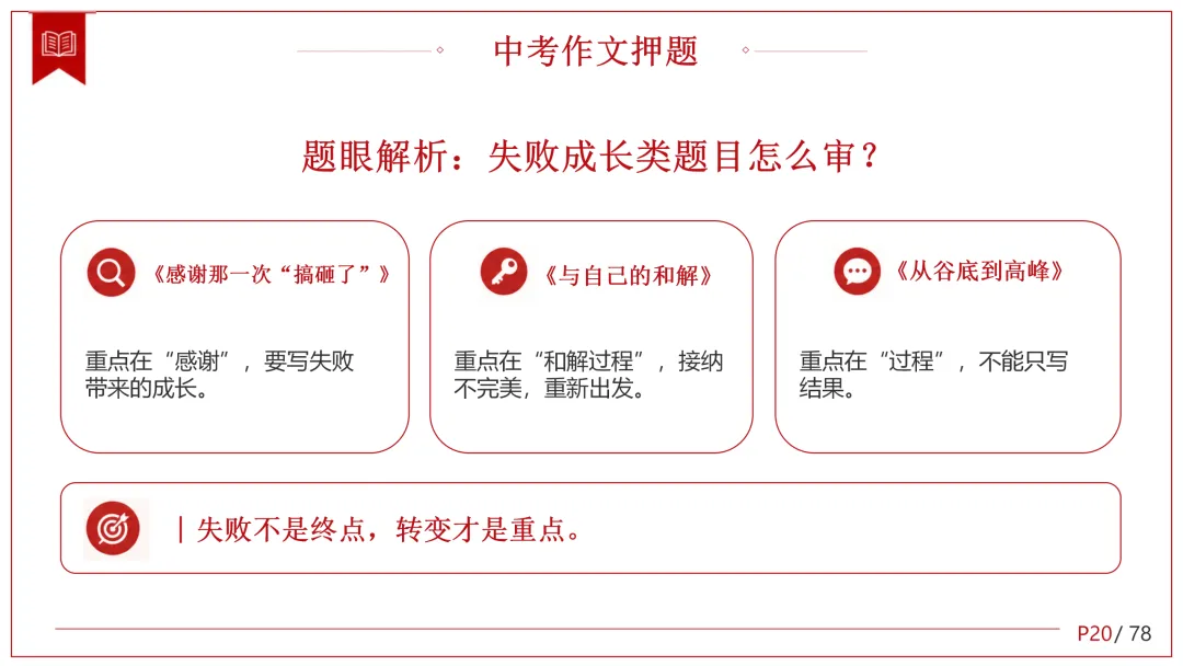 26中考语文作文冲刺终极押题,十大热点预测!-第19张图片-四季读书网