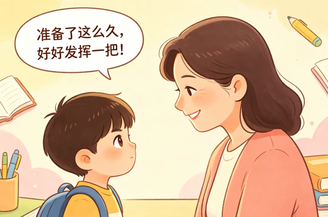 中考高考前,记住这三句话!-第60张图片-四季读书网