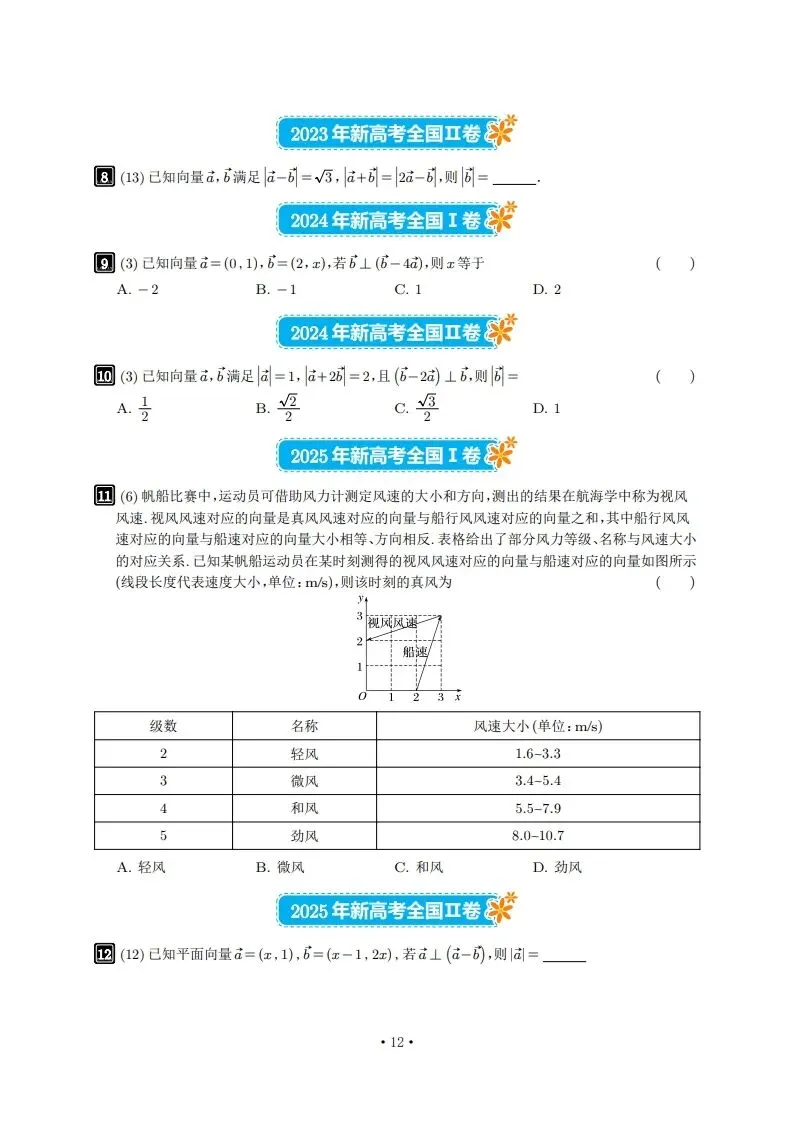 6年真题及2026年押题-第12张图片-四季读书网