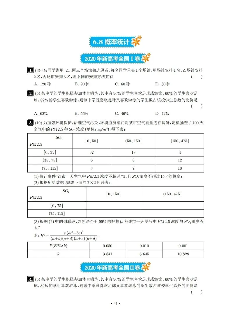 6年真题及2026年押题-第41张图片-四季读书网