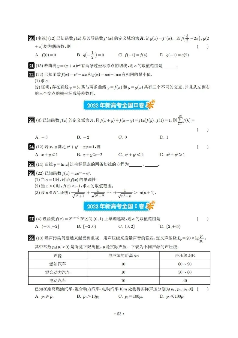 6年真题及2026年押题-第53张图片-四季读书网