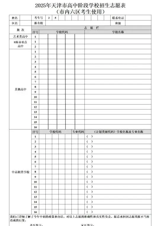 2026年中考在即,2025年整体的中考情况和各高中的录取分数线是多少?-第34张图片-四季读书网