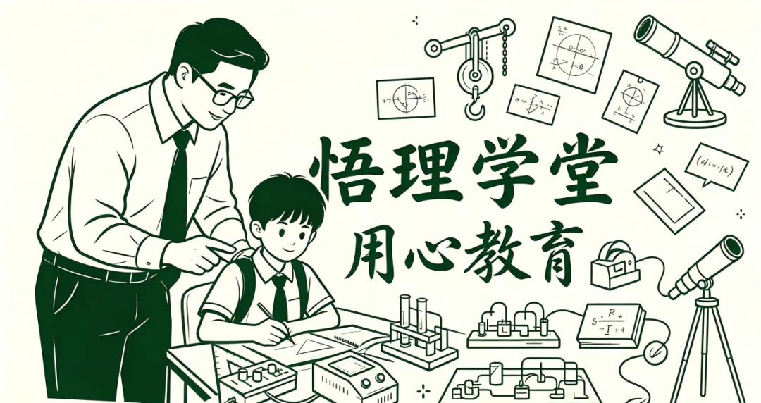 中考物理少走弯路,稳提分!悟理学堂中考体系介绍-第1张图片-四季读书网