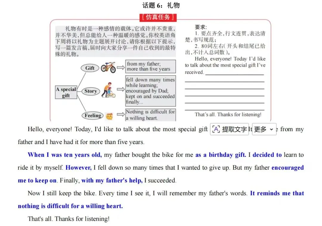 英语学科|26年中考英语热点话题作文预测-第6张图片-四季读书网