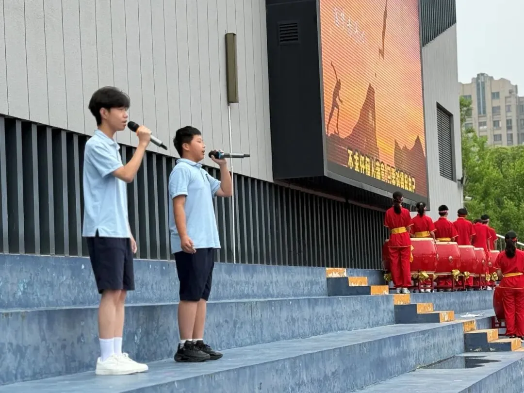 怀德向善励初心 策马争先夺魁元——中考壮行主题活动-第28张图片-四季读书网