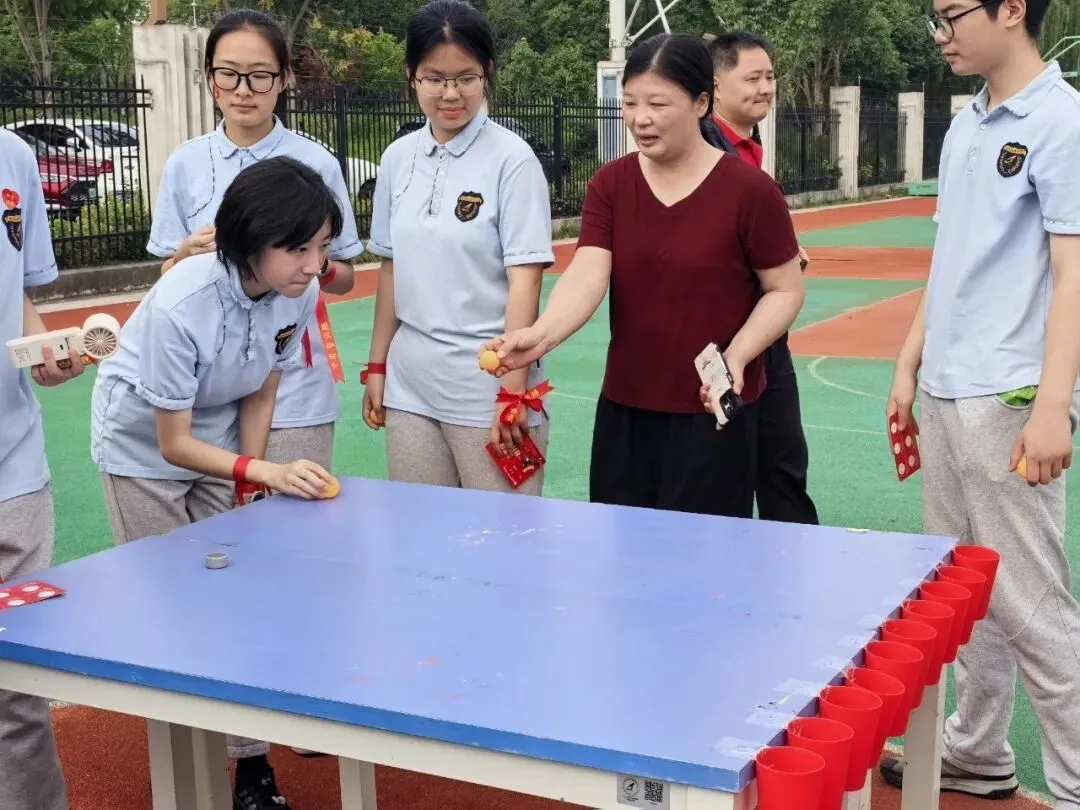 怀德向善励初心 策马争先夺魁元——中考壮行主题活动-第73张图片-四季读书网