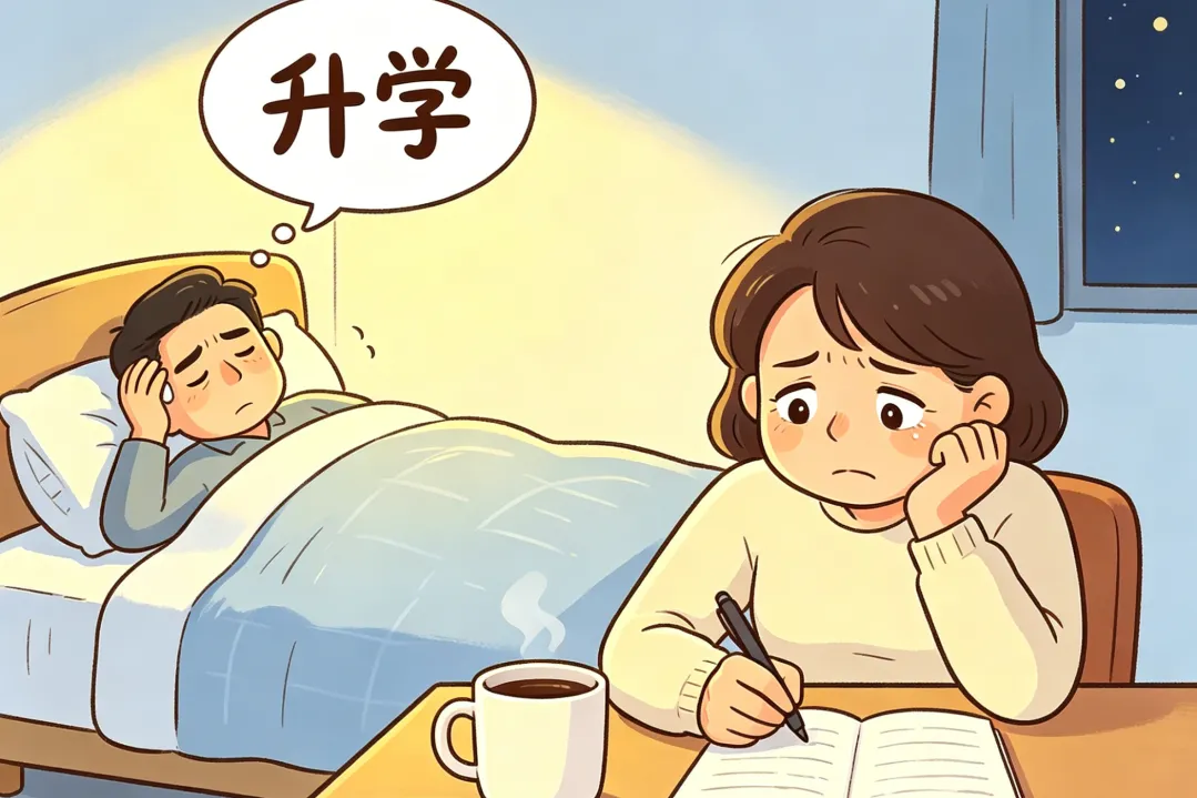 中考考场外的“第二战场”——给初三家长的情绪急救指南-第5张图片-四季读书网