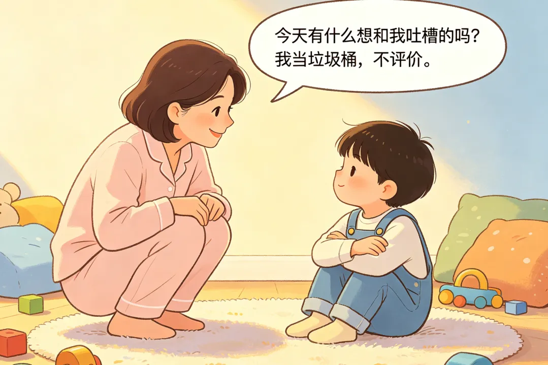 中考考场外的“第二战场”——给初三家长的情绪急救指南-第14张图片-四季读书网