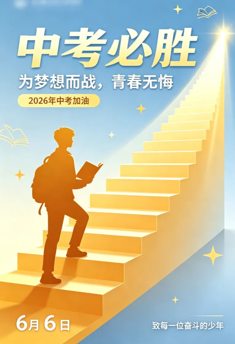 中考最后冲刺,家长别乱叮嘱!这3句话,比加油管用100倍-第1张图片-四季读书网 中考最后冲刺,家长别乱叮嘱!这3句话,比加油管用100倍-第1张图片-四季读书网