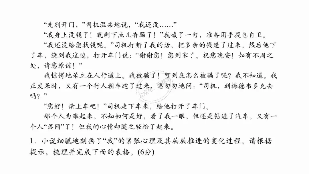 记叙文阅读04:写法与技巧(真题+预测)PPT-第14张图片-四季读书网