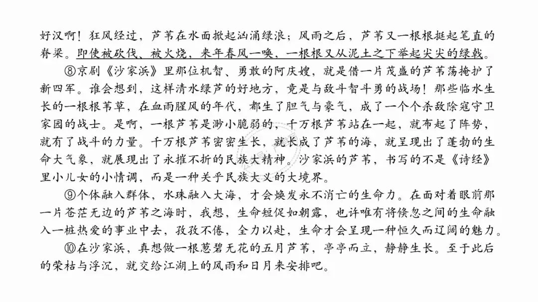记叙文阅读04:写法与技巧(真题+预测)PPT-第19张图片-四季读书网