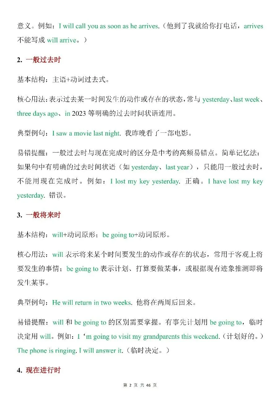 初中英语名师精讲+真题训练,建议每天一遍!-第2张图片-四季读书网