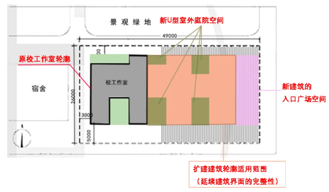 最新真题解析丨北京建筑大学2026年建筑快题深度剖析&考点讲解&方案范图!-第5张图片-四季读书网