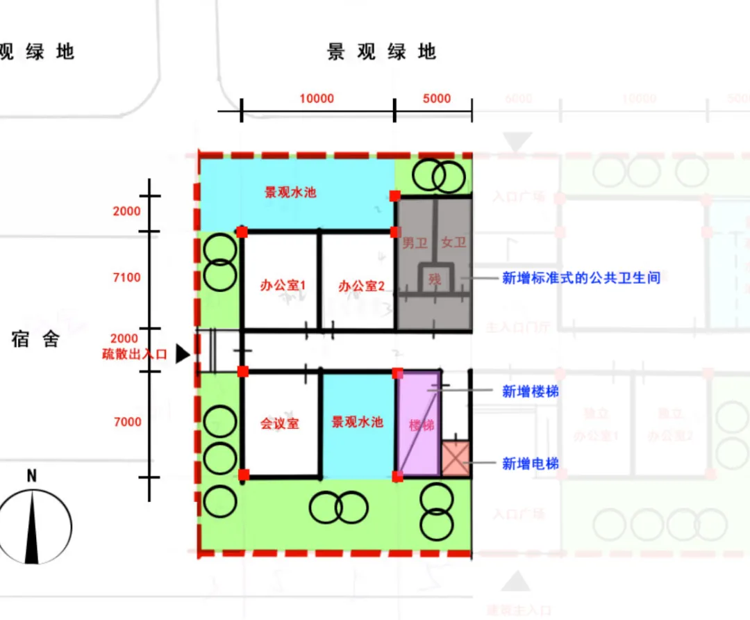 最新真题解析丨北京建筑大学2026年建筑快题深度剖析&考点讲解&方案范图!-第7张图片-四季读书网
