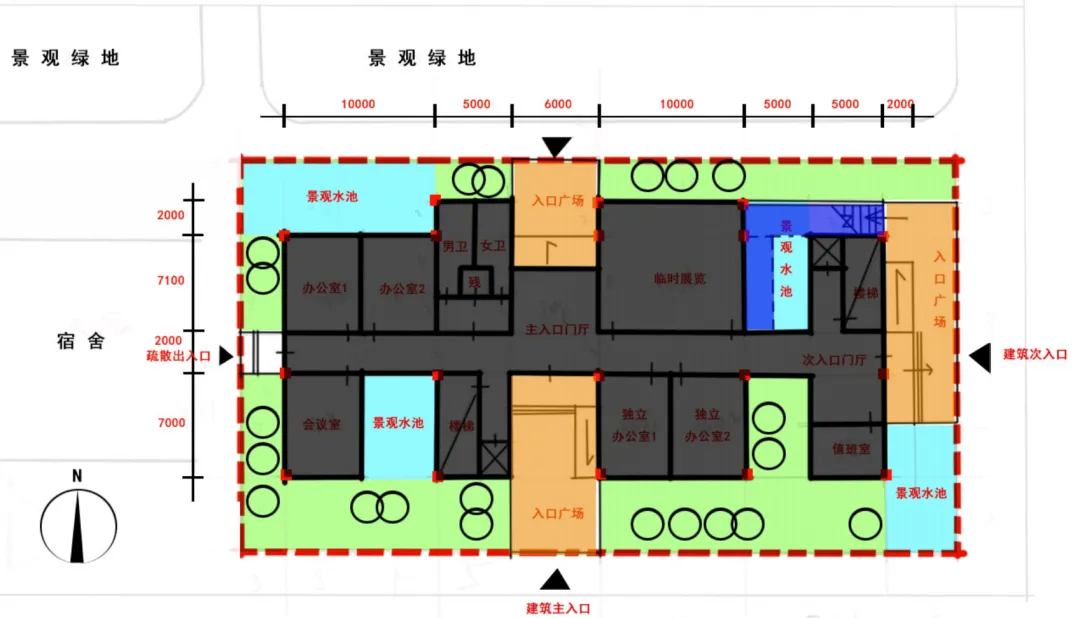 最新真题解析丨北京建筑大学2026年建筑快题深度剖析&考点讲解&方案范图!-第9张图片-四季读书网