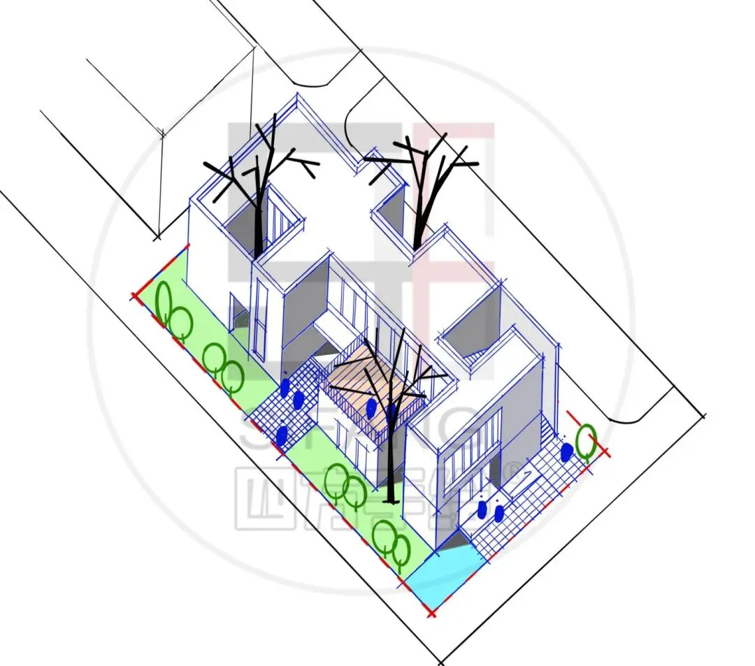 最新真题解析丨北京建筑大学2026年建筑快题深度剖析&考点讲解&方案范图!-第14张图片-四季读书网